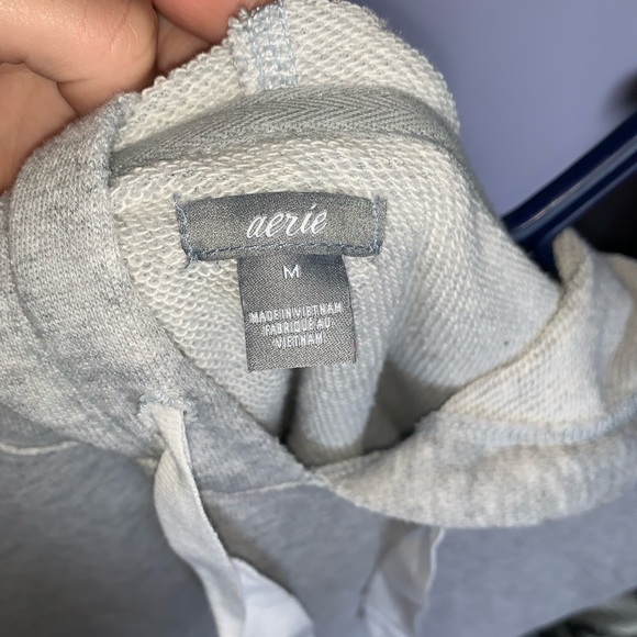 Aerie Cropped Hoodie - Picture 2 of 2